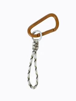 Rope Charm - Blanc / Camel