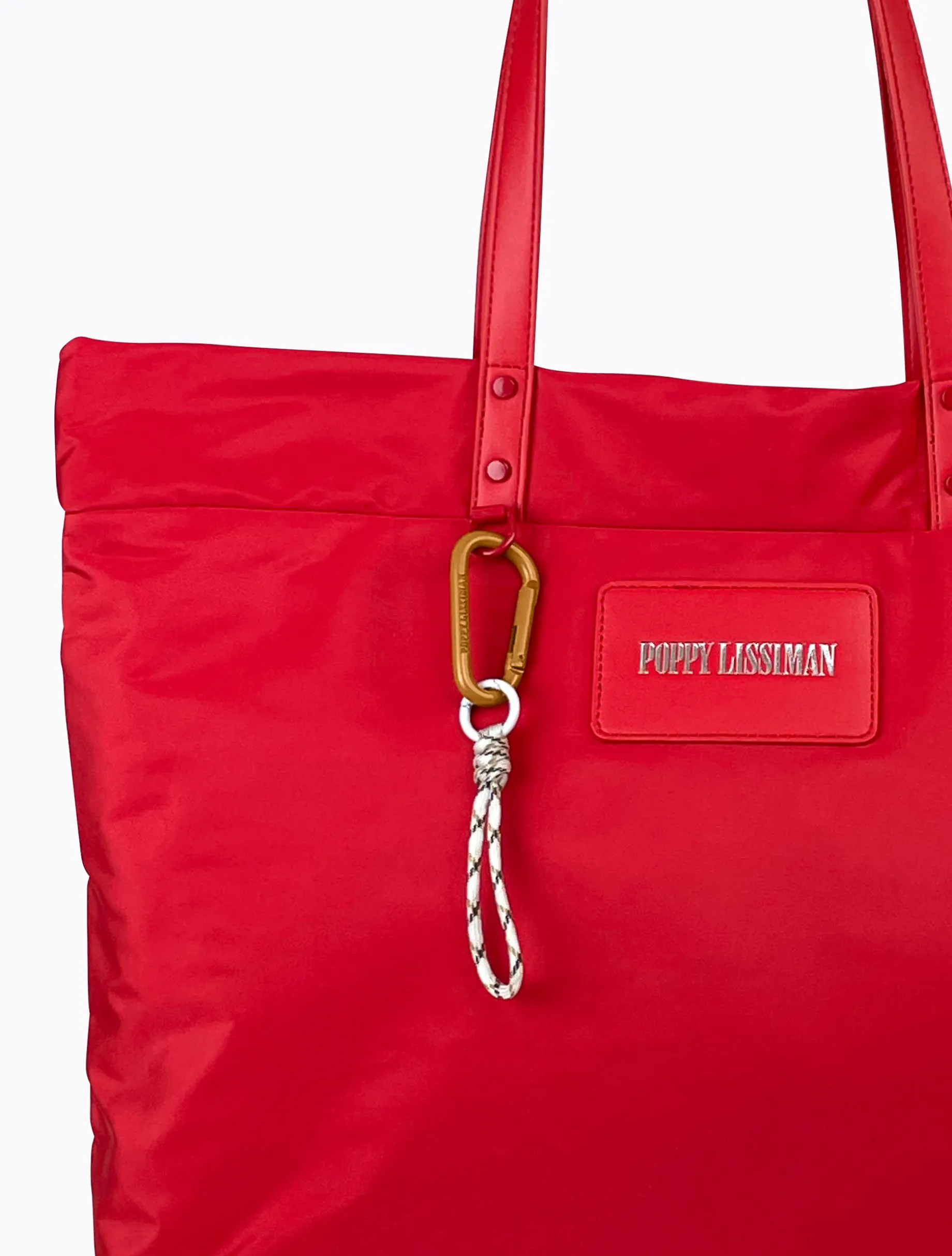 Rope Charm - Blanc / Camel