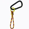 Rope Charm - Yellow / Black