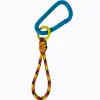 Rope Charm - Yellow / Blue