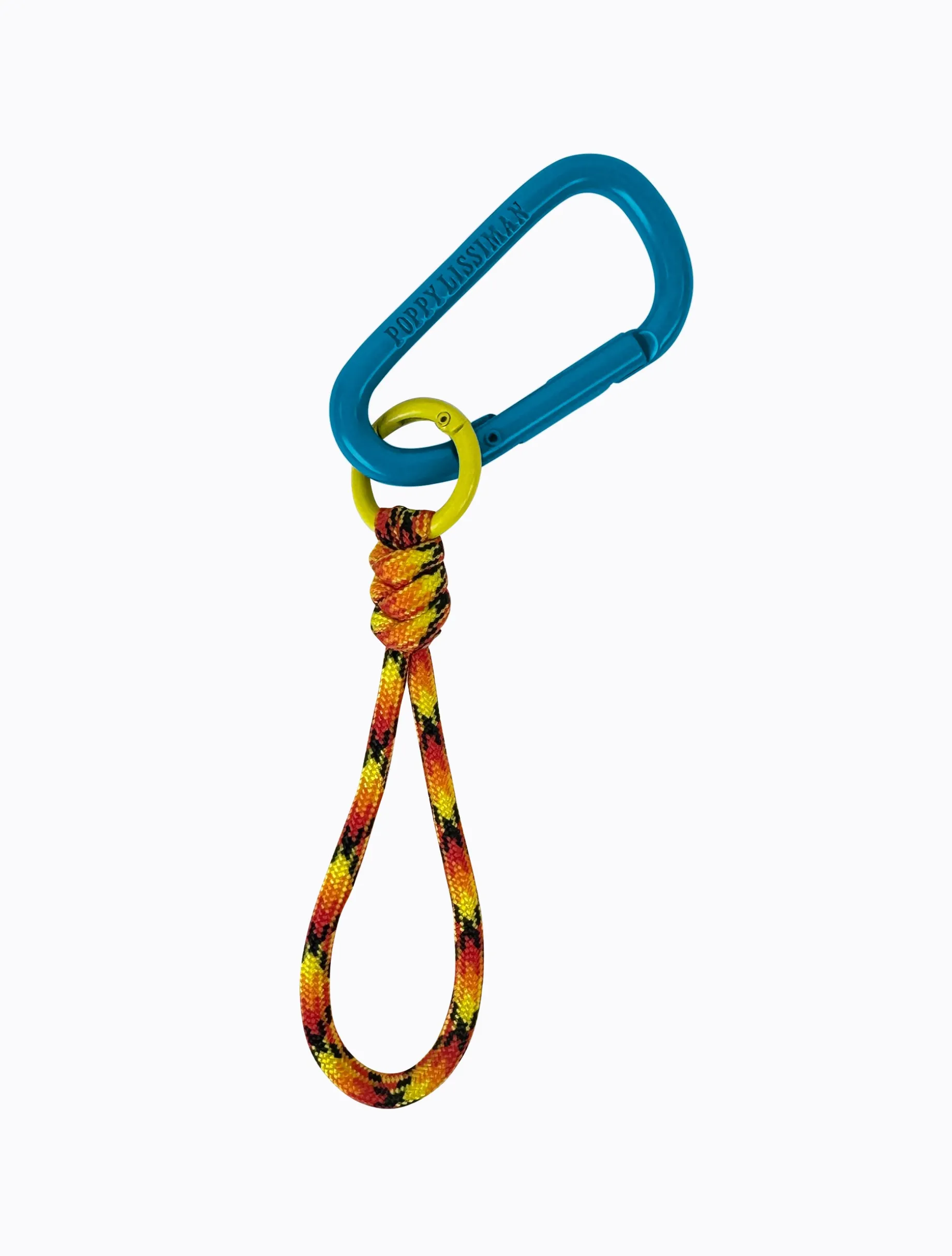 Rope Charm - Yellow / Blue
