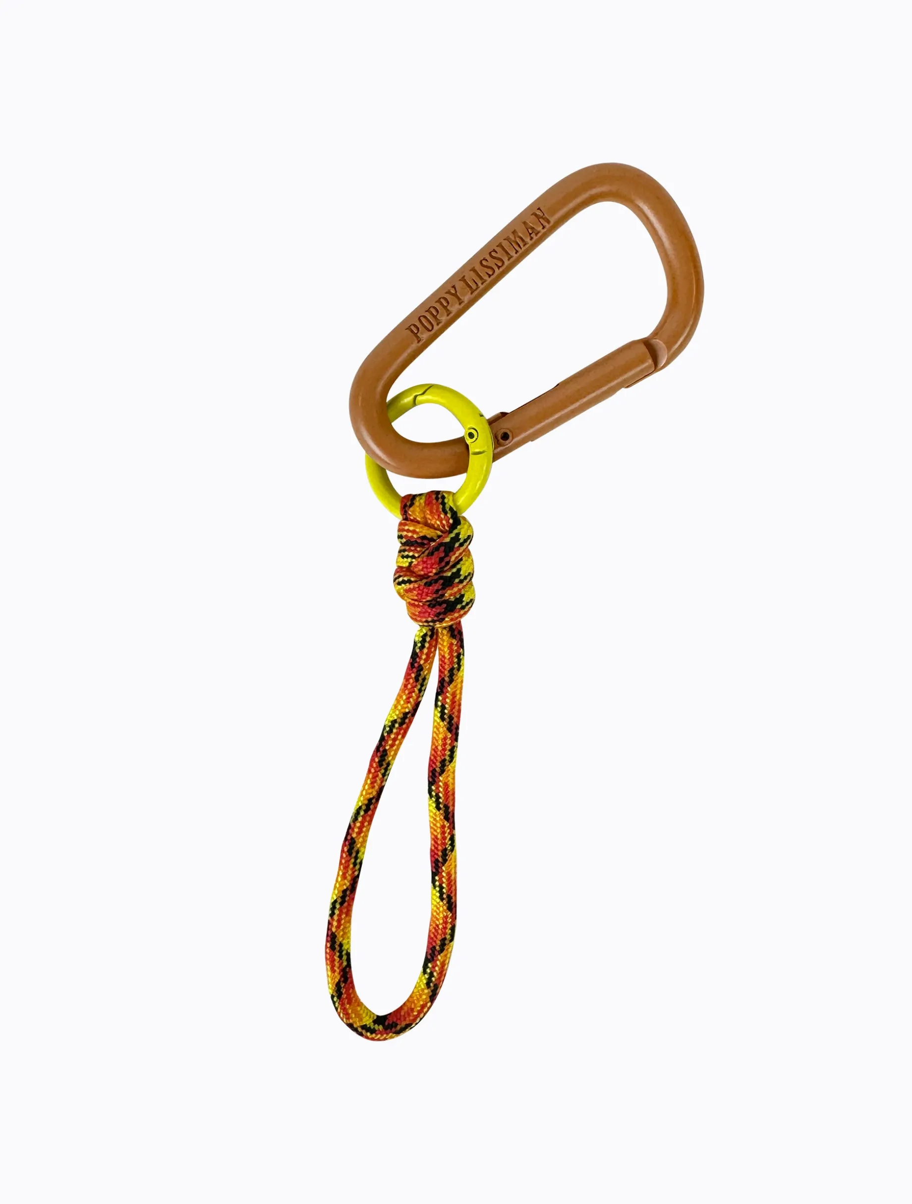 Rope Charm - Yellow / Camel