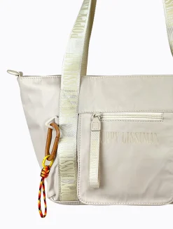 Rope Charm - Yellow / Camel