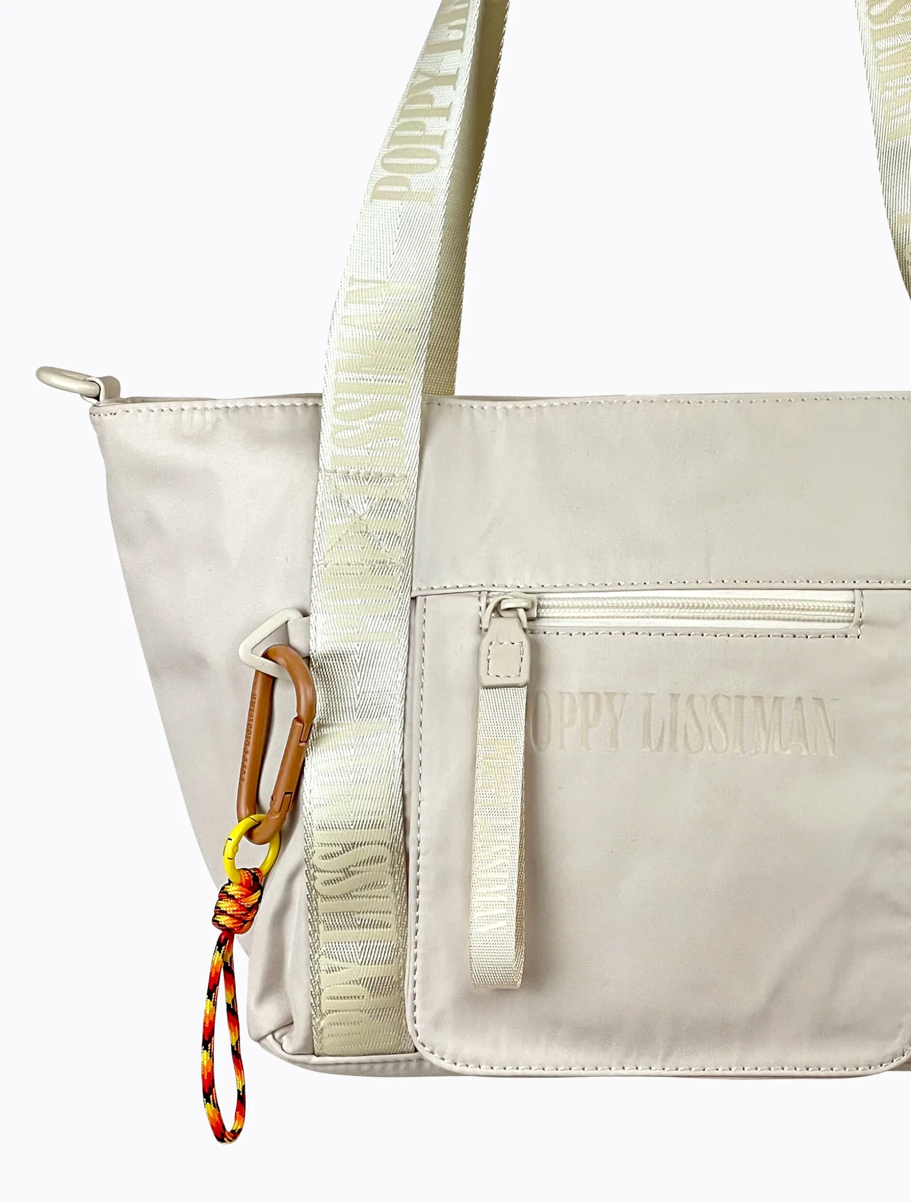Rope Charm - Yellow / Camel