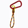 Rope Charm - Yellow / Cherry