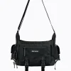 Shingo Laptop Bag - Black / Sky Blue