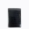 Skip Passport Holder - Black