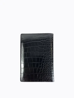 Skip Passport Holder - Black