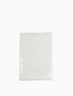 Skip Passport Holder - Blanc