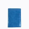 Skip Passport Holder - Electric Blue