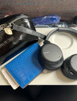 Skip Passport Holder - Electric Blue