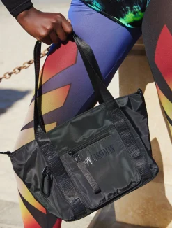 Skutty Flap Small Tote - Black