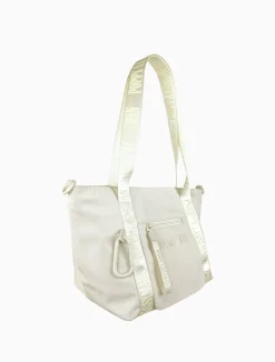 Skutty Flap Small Tote - Blanc