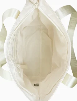 Skutty Flap Small Tote - Blanc