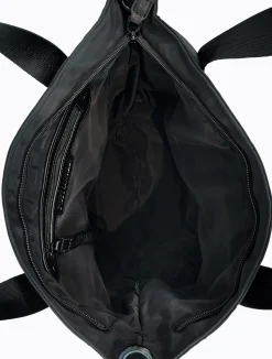Skutty Flap Small Tote - Black