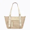 Skutty Flap Small Tote - Mushroom