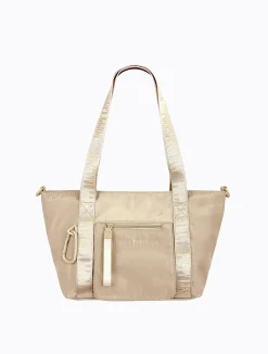Skutty Flap Small Tote - Mushroom