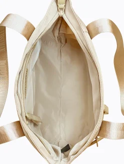 Skutty Flap Small Tote - Mushroom