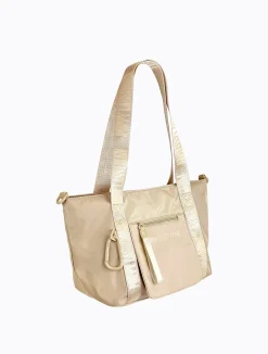 Skutty Flap Small Tote - Mushroom