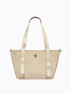 Skutty Flap Small Tote - Mushroom