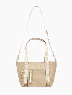 Skutty Flap Small Tote - Mushroom