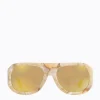 Spruce Aviators - Cream Marble/Gold