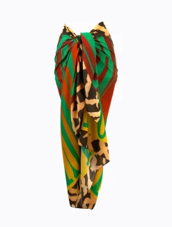 Stretch Sunset Sarong