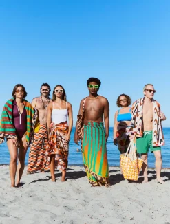 Stretch Sunset Sarong