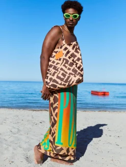 Stretch Sunset Sarong