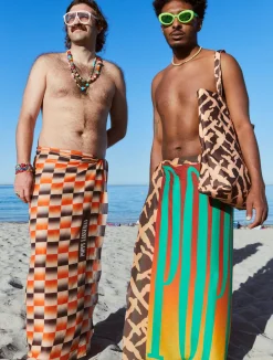 Stretch Sunset Sarong