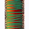 Sunset Velour Towel
