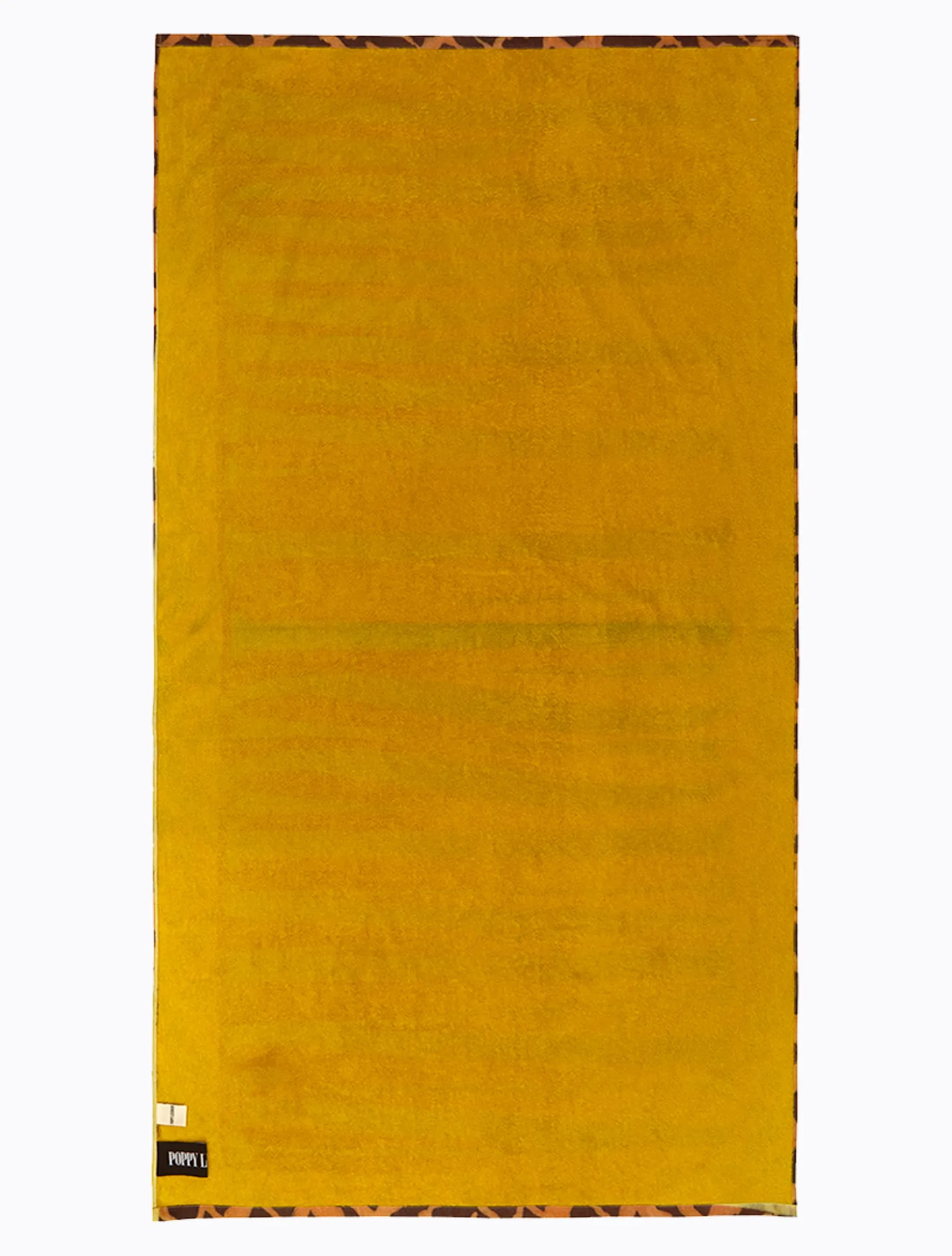 Sunset Velour Towel