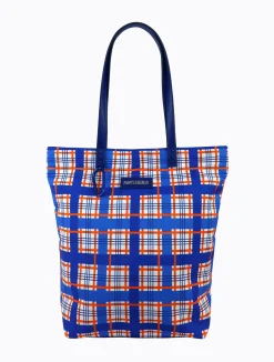 Tarnation Tote - Blue Tartan