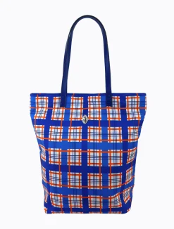 Tarnation Tote - Blue Tartan