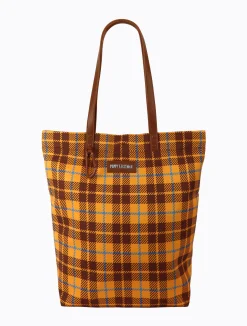Tarnation Tote - Ochre Tartan