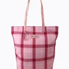 Tarnation Tote - Pink Tartan
