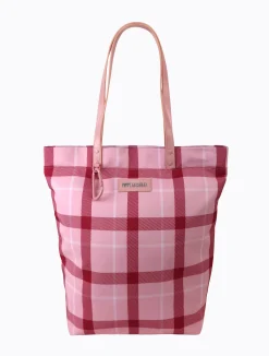 Tarnation Tote - Pink Tartan