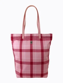 Tarnation Tote - Pink Tartan