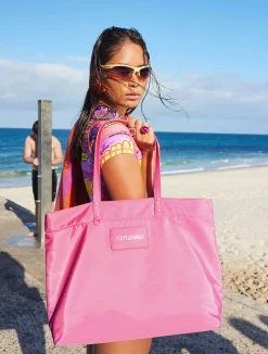 Teeto Tote - Hot Pink