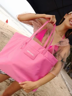 Teeto Tote - Hot Pink