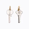 Unlock Earrings - Gold / Silver