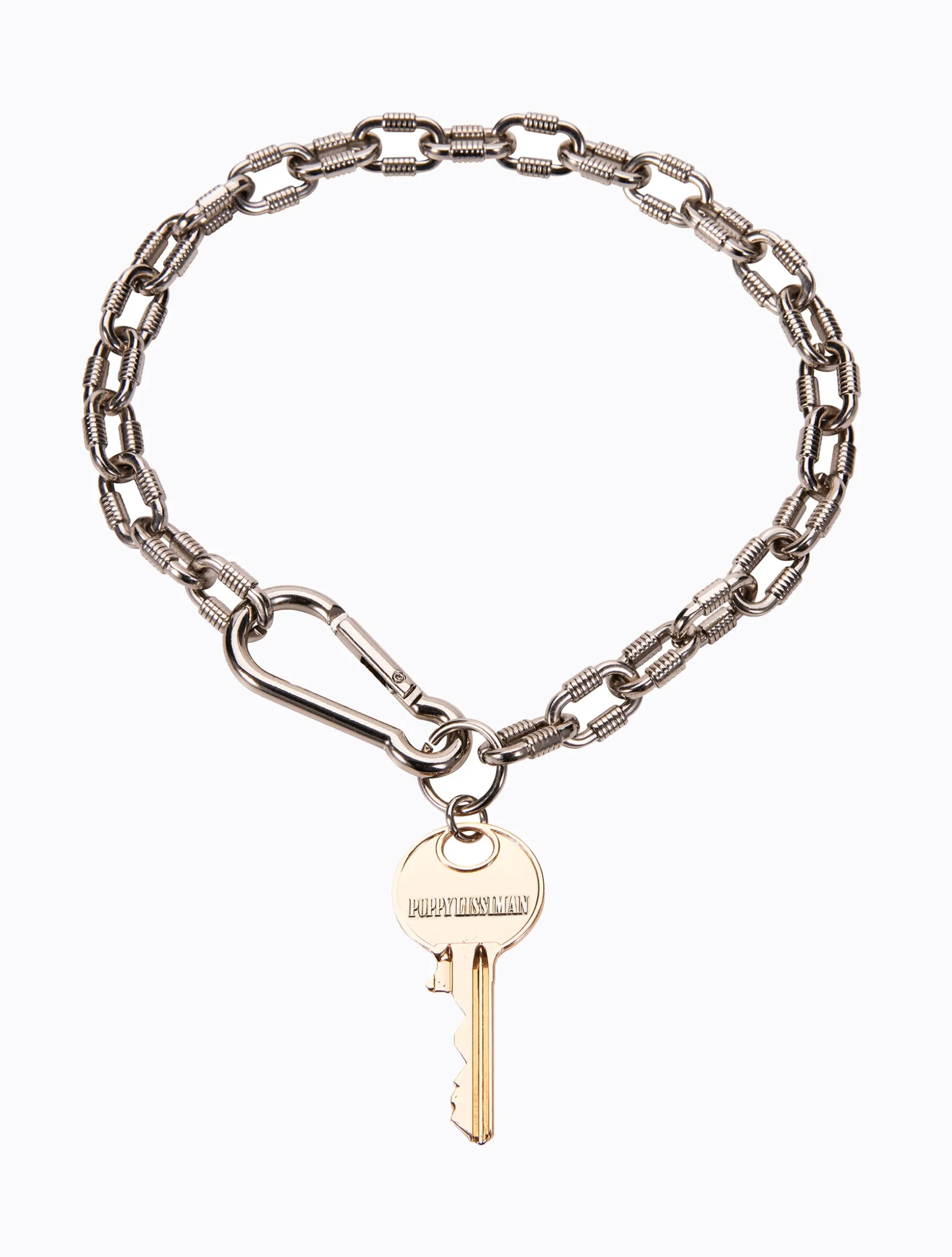 Unlock Necklace - Silver / Gold