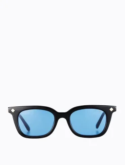 Vinny - Black/Blue