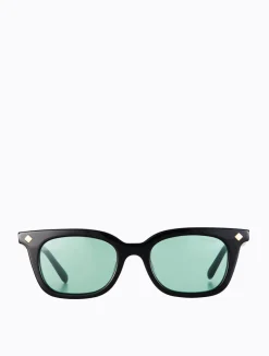 Vinny - Black/Green
