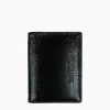 Window Wallet - Black / Mandarin