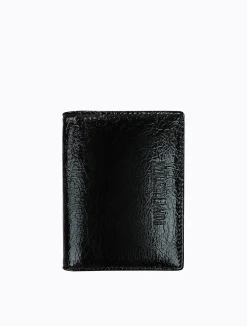 Window Wallet - Black / Mandarin