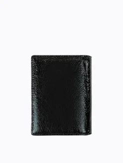 Window Wallet - Black / Mandarin